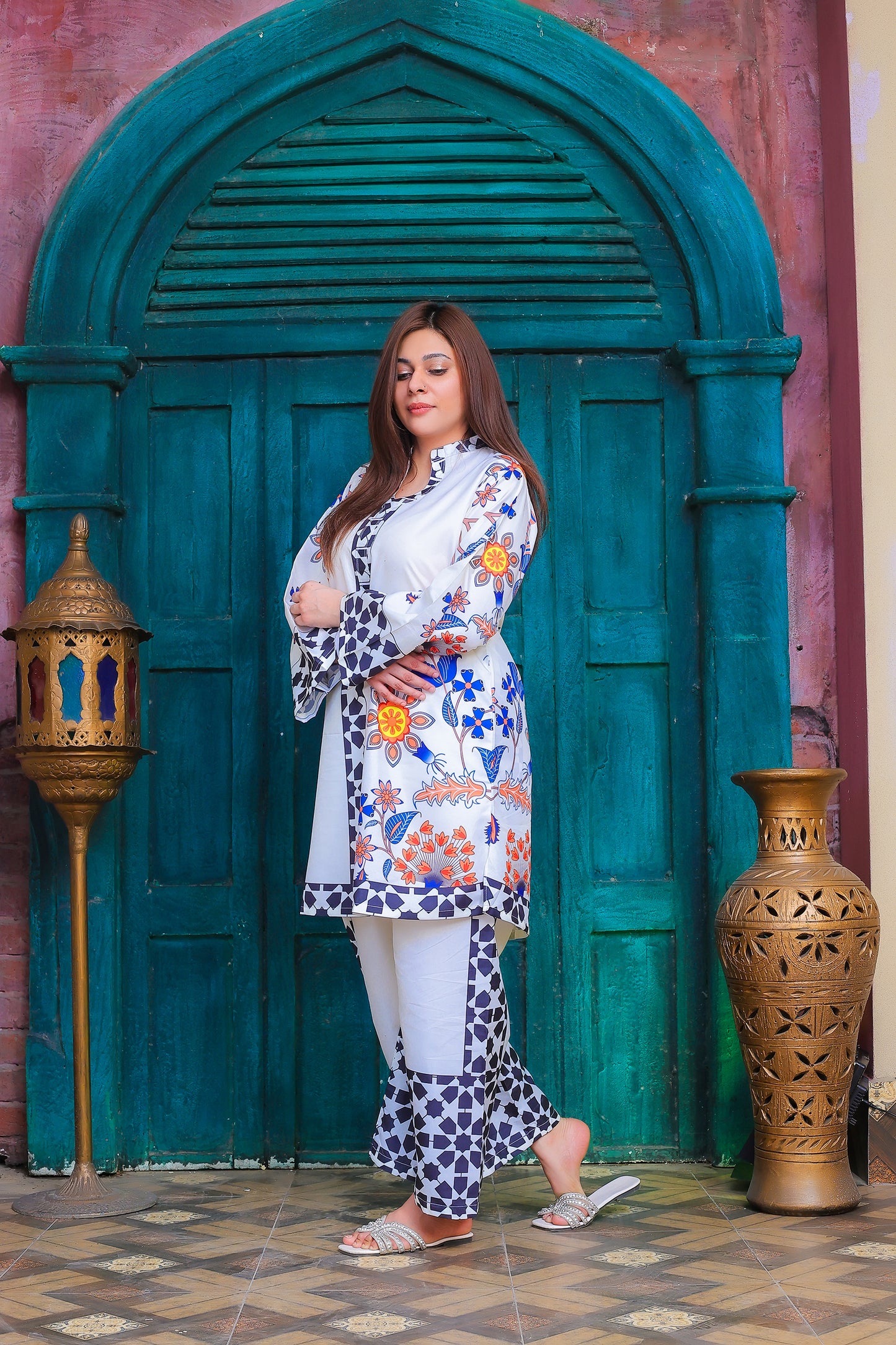 Silk , 2Pc Ready to Wear