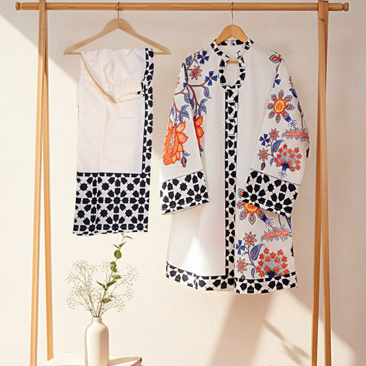 Silk , 2Pc Ready to Wear
