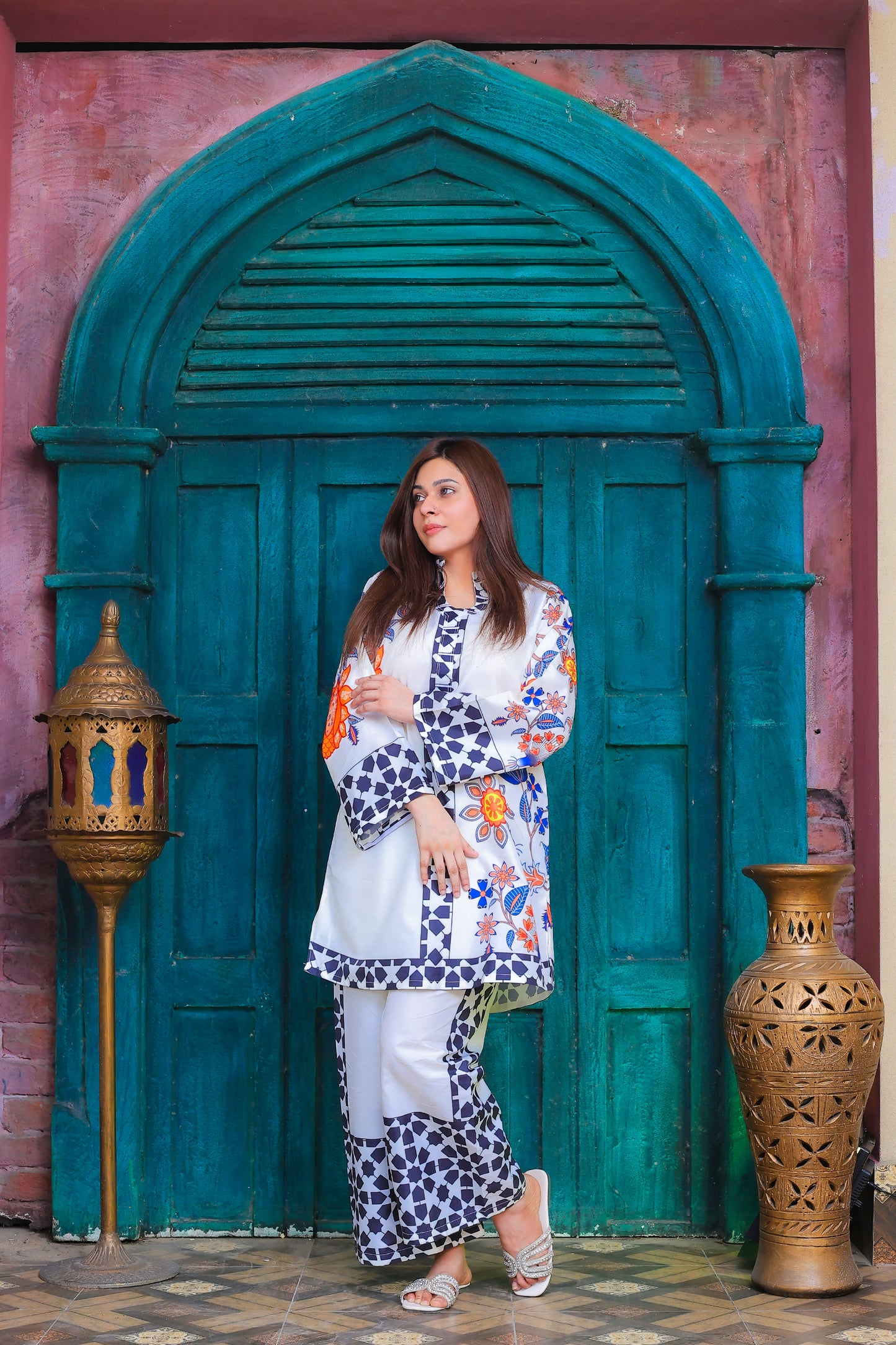 Silk , 2Pc Ready to Wear