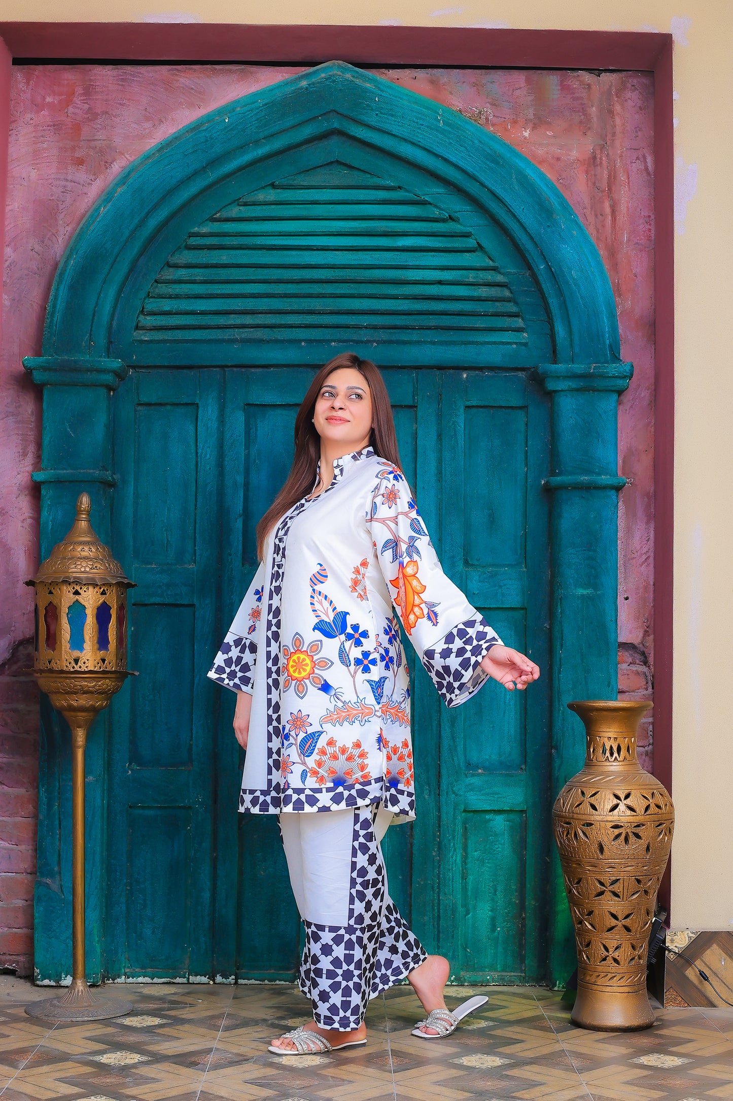 Silk , 2Pc Ready to Wear